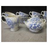 (F-1) Vintage Taylor Smith Dogwood ...