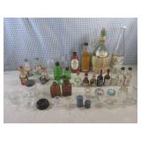 (EW3) Assorted Vintage Bottles, Jar...