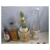 (EW3) Assorted Vintage Bottles, Jar...
