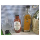 (EW3) Assorted Vintage Bottles, Jar...