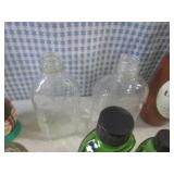 (EW3) Assorted Vintage Bottles, Jar...