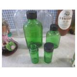 (EW3) Assorted Vintage Bottles, Jar...