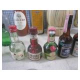 (EW3) Assorted Vintage Bottles, Jar...