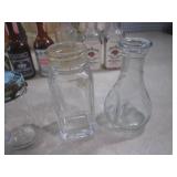 (EW3) Assorted Vintage Bottles, Jar...