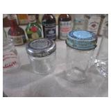 (EW3) Assorted Vintage Bottles, Jar...