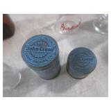 (EW3) Assorted Vintage Bottles, Jar...