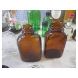 (EW3) Assorted Vintage Bottles, Jar...