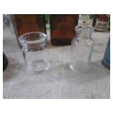 (EW3) Assorted Vintage Bottles, Jar...