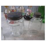 (EW3) Assorted Vintage Bottles, Jar...