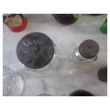 (EW3) Assorted Vintage Bottles, Jar...