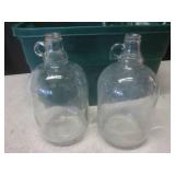 (G-1) Assortment of Vintage Glass S...