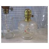 (EW4) Vintage Smaller Oil Lamps, La...