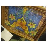 (F-1) Assorted Vintage Framed Print...