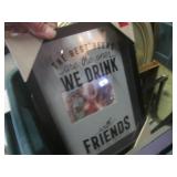 (F-1) Assorted Vintage Framed Print...