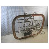 (FS) Vintage Neon "Lite On Tap" Bee...