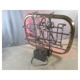 (FS) Vintage Neon "Lite On Tap" Bee...