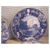 (BSB) Assorted Vintage Blue & White...