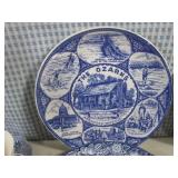 (BSB) Assorted Vintage Blue & White...