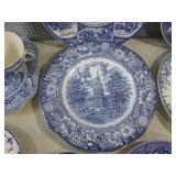 (BSB) Assorted Vintage Blue & White...