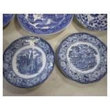 (BSB) Assorted Vintage Blue & White...