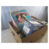 (F-1) Box Full of Assorted Vintage...