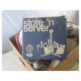 (F-1) Box Full of Assorted Vintage...