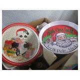 (F-1) Box Full of Assorted Vintage...