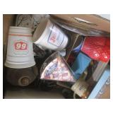 (F-1) Box Full of Assorted Vintage...