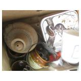 (F-1) Box Full of Assorted Vintage...