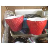 (F-1) Box Full of Assorted Vintage...