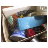 (F-1) Box Full of Assorted Vintage...