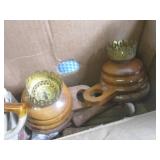 (F-1) Box Full of Assorted Vintage...