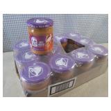 (C-2) 12 Jars of Taco Bell Spicy Be...