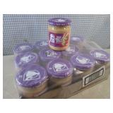 (C-2) 12 Jars of Taco Bell Creamy C...