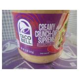 (C-2) 12 Jars of Taco Bell Creamy C...