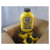 (B-1) 6 Bottles of Yellow Mustard 2...