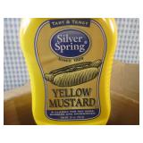 (B-1) 6 Bottles of Yellow Mustard 2...