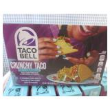 (B-1) 6 Boxes of Taco Bell Crunchy ...