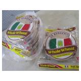(B-1) 6 Packs of 10 Whole Wheat Flo...