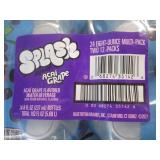 (C-2) 2 - 24-Packs of Splash Acai G...