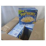 (C-2) 4 Boxes of Pop Secret Butter ...