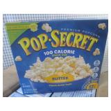 (C-2) 4 Boxes of Pop Secret Butter ...