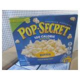 (C-2) 4 Boxes of Pop Secret Butter ...