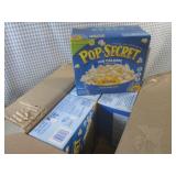 (C-2) 4 Boxes of Pop Secret Butter ...