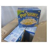 (C-2) 4 Boxes of Pop Secret Butter ...