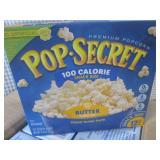(C-2) 4 Boxes of Pop Secret Butter ...