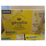 (C-1) 12 Boxes of Keurig Gevalia Fr...
