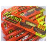 (B-1) 12 King Size Reeses Peanut Bu...
