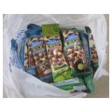 (B-1) 18 Assorted Bags of Blue Diam...