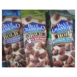 (B-1) 18 Assorted Bags of Blue Diam...